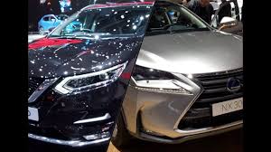 Also pleasing is that despite this being a prestige car it'll run on 91. Toyota C Hr 2016 Vs Lexus Nx 300h 2016 Youtube