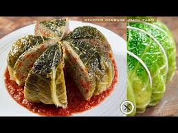 Stuffed Cabbage Chou Farci Bruno Albouze The Real Deal Youtube Cabbage Food Processor Recipes Food