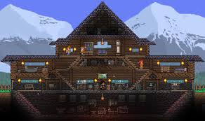 A base for pre hardmode. Pc Post Your 1 3 Base Here Terraria Community Forums