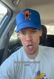 Pedro Pascal Cutoff Shirt