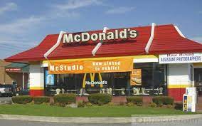A Drive Thru Of A Mcdonalds Film Set Phoode