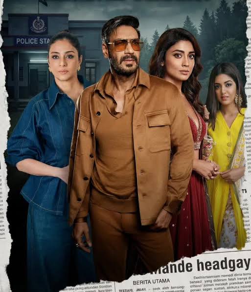 Drishyam 3: Kembalinya Ajay Devgn dan Tabu | TikTok
