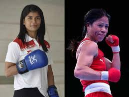 Mary kom is one of india's leading. Mary Kom No League Showdown Between Mary Kom And Nikhat Zareen Boxing News Times Of India