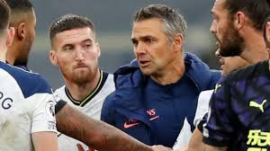 Information on tottenham hotspur goalkeeper coach nuno santos, including stats and facts on former goalkeeper nuno santos joined us on 20 november, 2019, as our new goalkeeper coach. Tottenham Goalkeeper Coach Nuno Santos Fined And Banned By Fa For Angry Reaction To Var Penalty Bbc Sport