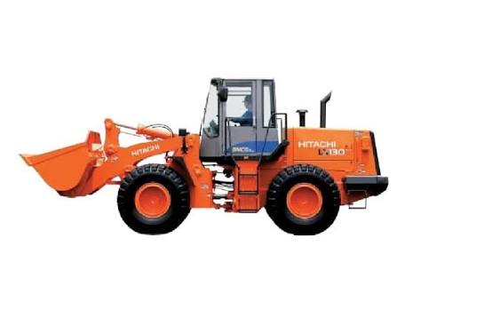 Hitachi LX130-7 Wheel Loader
