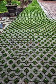 Turfstone Pavers For Driveways Patios Mutualmaterials Com Grass Pavers Driveway Garden Paving Grass Pavers