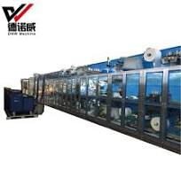 Semi Servo Baby Diaper Manufacturing Production Line Machine
