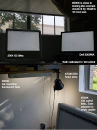 Color temperature is a number (in kelvin) that describes the color of light emitted by what is called a blackbody radiator. Why It S Not A Good Idea To Calibrate A Display To A 5000k Color Temperature Photo Net Photography Forums