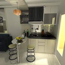Paket kitchen set minimalis apartemen / rumah minimalis. Jasa Kitchen Set Apartemen Gratis Survey