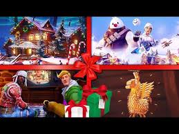 The event began on december 18th, 2019 (ironically the same start date as last year's 14 days of fortnite) and ended on january 7th, 2020. Fortnite Winterfest Christmas All Cinematic Trailer Collection 2017 2020