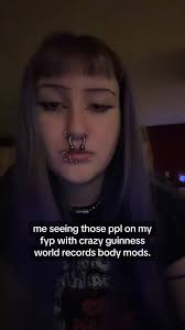 Guinness Record Body Mod