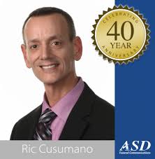 Celebrating 40 Years of Leadership: Ric Cusumano's Journey as ASD  Operations Director