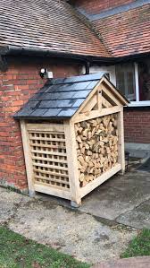 Best Wood Storage Garage Log Store Ideas Small Wood Shed Log Shed Firewood Storage