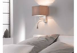 68 frisch wandleuchten schlafzimmer schwarz wandlampen mit schalter und weitere. Fischer Honsel Wandleuchte Mit Stoff Schirm Braun Wand Leselampe Furs Bett Schlafzimmer Wandlampe Warmweiss Mediamarkt