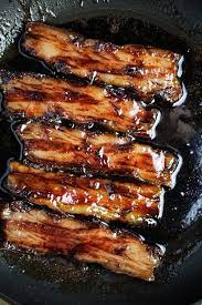 Red Wine Caramelized Pork Belly La Crema Recipe Pork Belly Pork Belly Recipes Pork