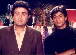 Actor, model, producer, tv host, father, son, husband, brother, mentor. Shah Rukh Khan Pays Tribute To Rishi Kapoor Recalls Working With Him In Deewana Deccan Herald