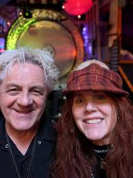 After seeing so many of his wonderful and insightful posts in this group, I  was able to have a lesson with Master Gongadier, Preston Klik yesterday! If  you are in the Chicago