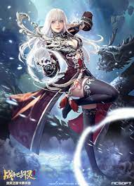Artstation Blade Soul Mobile Seunghee Lee Fantasy Art Women Blade And Soul Fantasy Girl