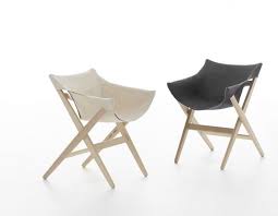 5 Favorites The New Canvas And Wood Folding Chair High To Low Remodelista Wood Folding Chair Deck Chairs Folding Garden Chairs