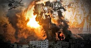 الحرب وتهجير الفلسطينيين من قطاع غزة