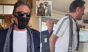 Последние твиты от john mcafee (@officialmcafee). John Mcafee Claims He S Been Arrested In Norway For Wearing Lacy Thong On His Face Instead Of Mask Daily Mail Online