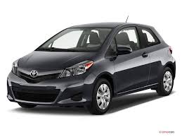 Convenience with the toyota yaris you will definitely be making less frequent stops at the gas station than with the honda fit, due to its tank size and fuel. 2013 Toyota Yaris Prices Reviews Pictures U S News World Report