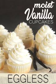 Eggless Vanilla Cupcakes Recipe Easy Cupcake Recipes Homemade Cupcake Recipes Cupcake Recipes
