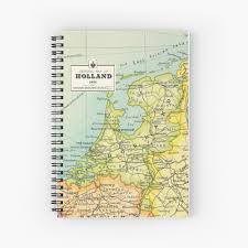 Internetowa mapa holandii, jeżeli szukasz planu wybranego miasta, skorzystaj z naszej mapy holandii. Cuaderno De Tapa Dura Mapa Vintage Holanda Mapa De Holanda Regalo De Cumpleanos Regalo De Boda De Mappendant Redbubble