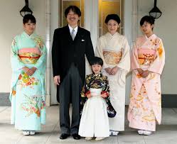 Two people hug as two people watch. Long Live Royalty Royalwatcher Princess Mako Prince Akishino