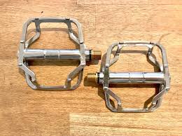 Vp Blade Titanium Pedal Fahrrad Pedale Fahrradpedale Fahrrad