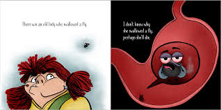There was an old lady who swallowed a fly lyrics. Elijah Haswell There Was An Old Lady Who Swallowed A Fly Book
