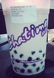 Image result for pearl milk tea chatime