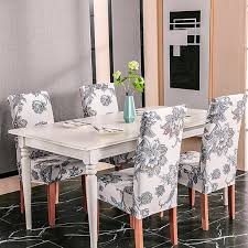 Shop the latest dining chair protector slipcover deals on aliexpress. Multi Patterns Chair Covers Soft Fit Stretch Dining Room Chair Covers Banquet Chair Seat Protector Slipcover For Home Party Hotel Wedding Ceremony Walmart Com Walmart Com