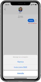 Se Non Riesci A Inviare O Ricevere Messaggi Su Iphone Ipad O Ipod Touch Supporto Apple