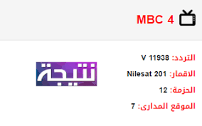 تردد قناة ام بي سي Mbc 4 الجديد 2018 على النايل سات Mecca Life