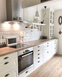 kitchen from ikea behindabluedoor wohnung kuche haus kuchen ikea kuche landhaus