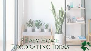 This is an easy home decorating on a budget idea from 'style me pretty' using things you already own as decor. 7 Easy Home Decorating Ideas