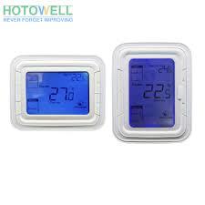 The digital display on your honeywell rth8500 thermostat could become locked for a number of reasons. 2020 Top Seller Touch Screen Digital Fcu Room Thermostats