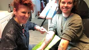 Shelby houlihan has been banned for doping after her claim that she ate a contaminated pork burrito before a positive test for nandrolone was rejected. Dunedin Tattoo Artist Covers Painful Scars With Works Of Art Wtsp Com
