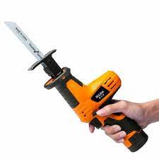 hilda 12v rechargeable reciprocating saw wood cutting saw electric wood metal saw sale banggood com
