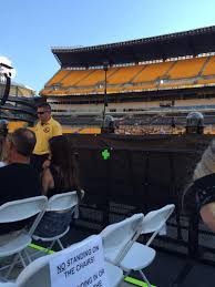 Heinz Field Section F9 Row 9 Seat 7 And 8 One Direction