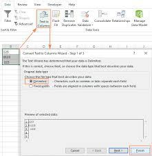 Then type a long number. Excel Convert Text To Number With Formula And Other Ways