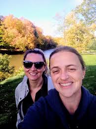 Swinging bridge in Croswell, Michigan area