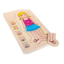 A traditional technique reinvented for the present—and just in time for the holidays. Layered Puzzle Anatomy Girl