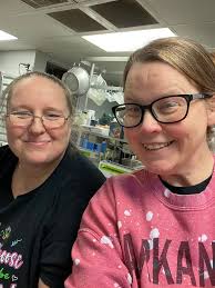 My goofy coworkers never a dual moment