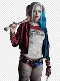 Harley quinn actress margot robbie says she's been pitching poison ivy in the dceu to warner bros. Harley Quinn Margot Robbie Harley Quinn Joker Suicide Squad Harley Quinn Heroes Product Tights Png Pngwing
