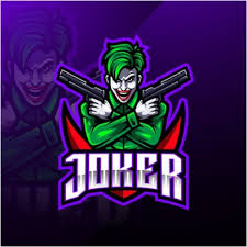 40795441【et】eenfire твоя подписка и твой лайк сделает меня намного. Premium Vector Joker Esport Mascot Logo Design