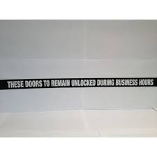 Whether you're completing a new construction or replacing something old and faulty, garage door installation isn't necessarily easy. Don Jo Mfg Inc Door Decal Banners Door Decals Wet Floor Signs Playroom Rules