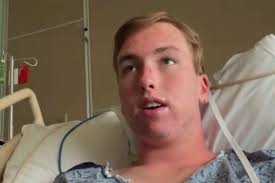 Florida teen unable to scream for help after being struck by lightning