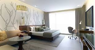 Hallway decoration room images ideas companies middle style. Vivanta By Taj Hotel By Wow Architects Yeshwantpur India 08 Vivanta By Interior Design Apartment Small Small Apartment Interior Master Bedroom Interior Design